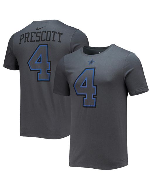 Nike Dak Prescott Dallas Cowboys Player Name and Number T-shirt