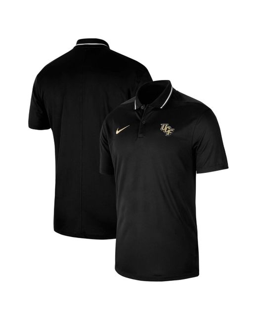 Nike Ucf Knights 2023 Sideline Coaches Performance Polo Shirt
