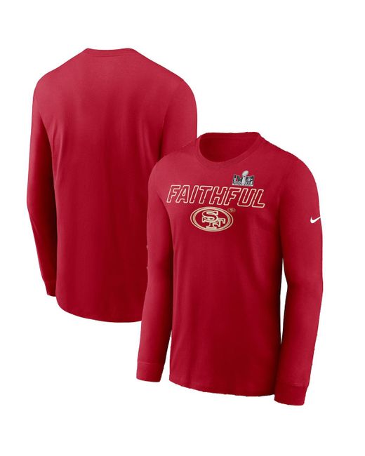 Nike San Francisco 49ers Super Bowl Lviii Local Long Sleeve T-shirt