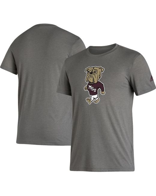 Adidas Mississippi State Bulldogs Basics Heritage Tri-Blend T-shirt