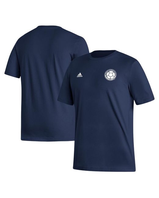 Adidas Colombia National Team Crest T-shirt