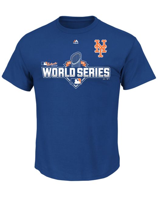Majestic New York Mets World Series Participant T-Shirt