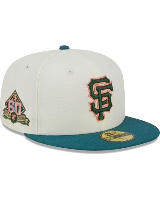 New Era San Francisco Giants Chrome Evergreen 59FIFTY Fitted Hat