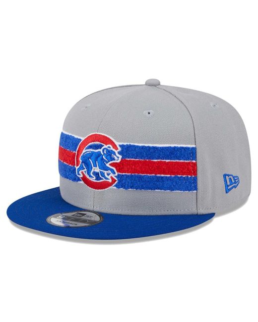 New Era Royal Chicago Cubs Band 9FIFTY Snapback Hat