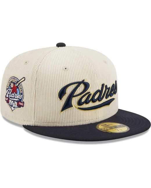 New Era San Diego Padres Corduroy Classic 59FIFTY Fitted Hat