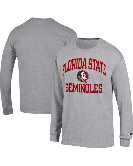 Champion Florida State Seminoles High Motor Long Sleeve T-shirt