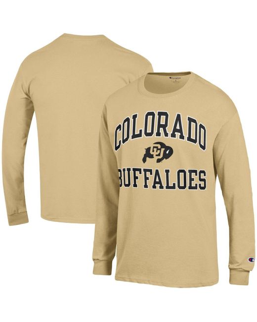 Champion Colorado Buffaloes High Motor Long Sleeve T-shirt