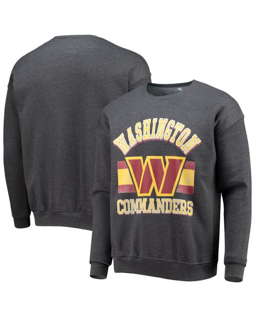 Fanatics Nfl x Darius Rucker Collection by Washington Commanders Sponge Fleece Pullover Sweatshirt