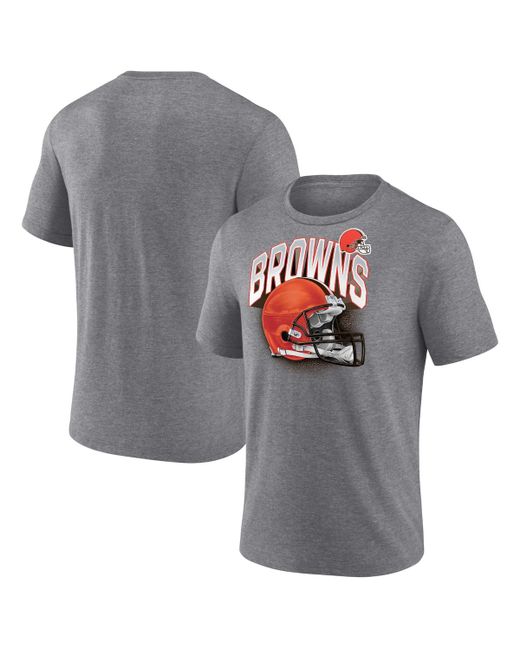 Fanatics Cleveland Browns End Around Tri-Blend T-shirt