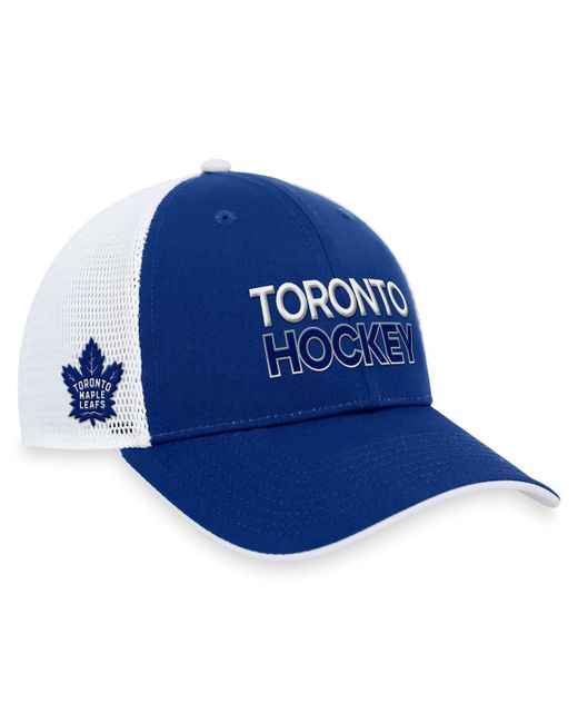Fanatics Toronto Maple Leafs Authentic Pro Rink Trucker Adjustable Hat