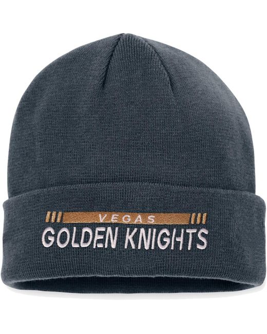 Fanatics Vegas Golden Knights Authentic Pro Rink Cuffed Knit Hat