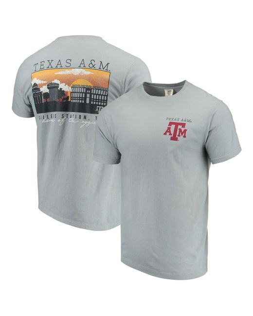 Image One Texas AM Aggies Comfort Colors Campus Scenery T-shirt