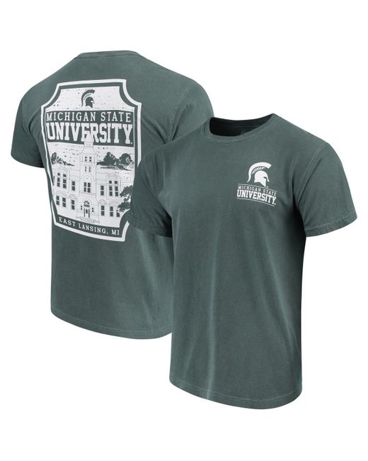 Image One Michigan State Spartans Comfort Colors Campus Icon T-shirt