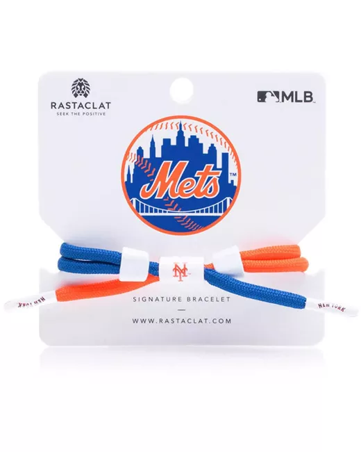 Rastaclat New York Mets Signature Outfield Bracelet
