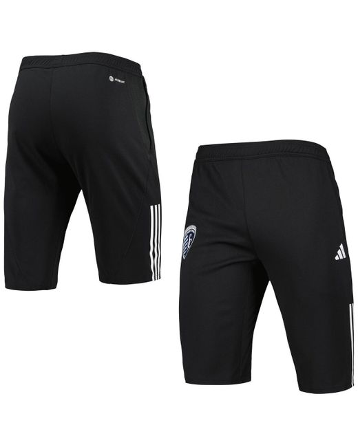 Adidas Sporting Kansas City 2023 On-Field Training Aeroready Half Pants