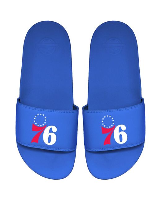 ISlide Philadelphia 76ers Primary Motto Slide Sandals