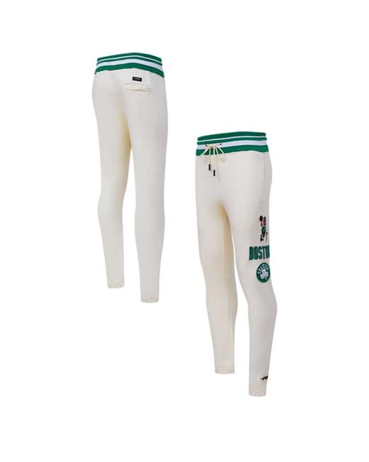 Pro Standard Boston Celtics Retro Classic Fleece Sweatpants