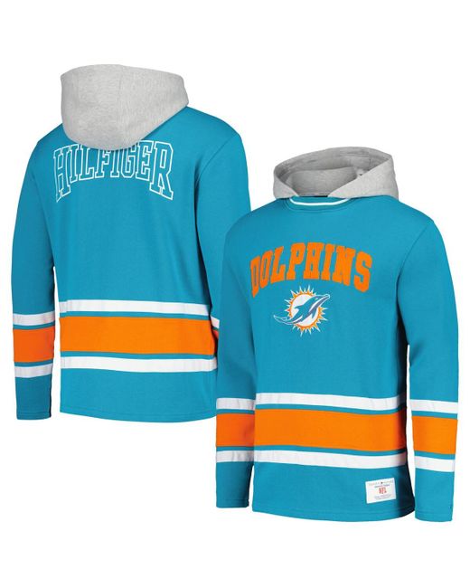 Tommy Hilfiger Miami Dolphins Ivan Fashion Pullover Hoodie
