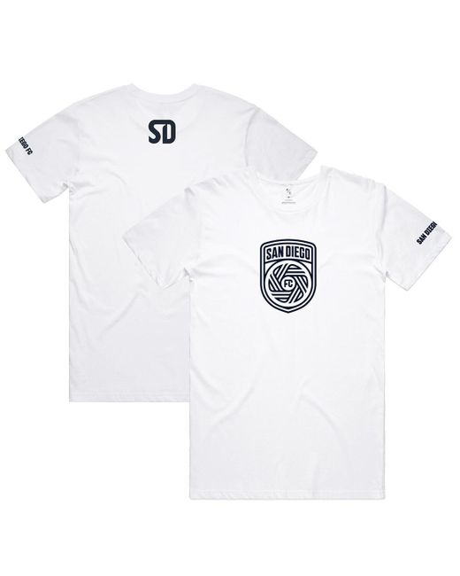Peace Collective and San Diego Fc Monochrome T-shirt