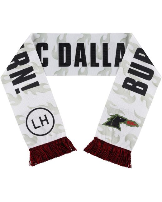 Ruffneck Scarves and Fc Dallas Jersey Hook Reversible Scarf