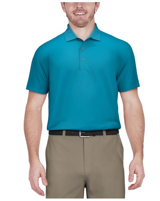 PGA Tour Airflux Mesh Golf Polo Shirt