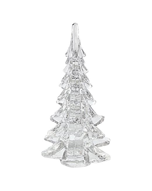 Badash Crystal Christmas Tree Art Glass Sculpture