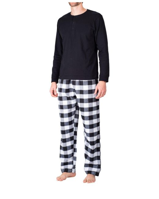 Sleep Hero Flannel Pajama Set