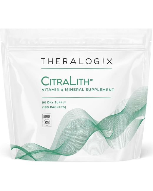 Theralogix CitraLith Vitamin Mineral Supplement