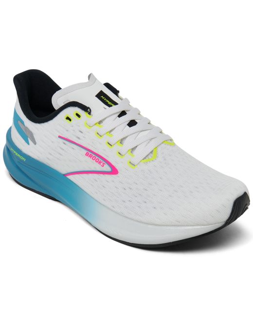 Brooks Hyperion Running Sneakers from Finish Line Blue Pink