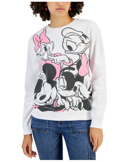 Disney Juniors Mickey Mouse Friends Graphic Sweatshirt
