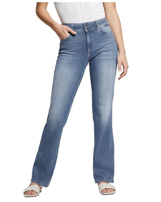 Guess Shape Up Straight-Leg Jeans