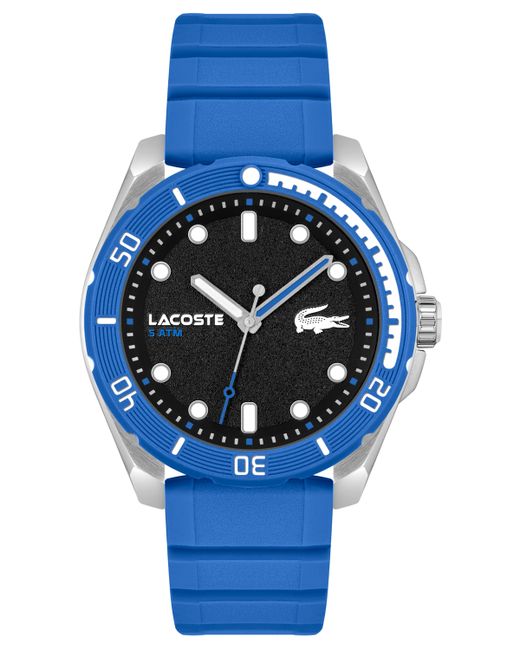 Lacoste Finn Silicone Strap Watch 44mm