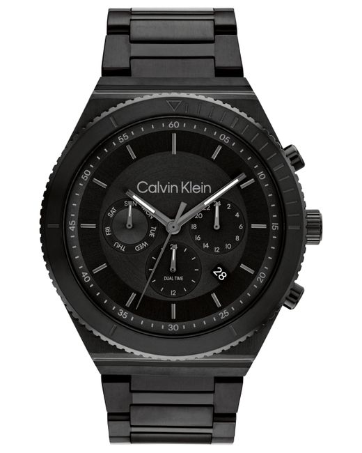 Calvin Klein Tone Stainless Steel Bracelet Watch 44.5mm