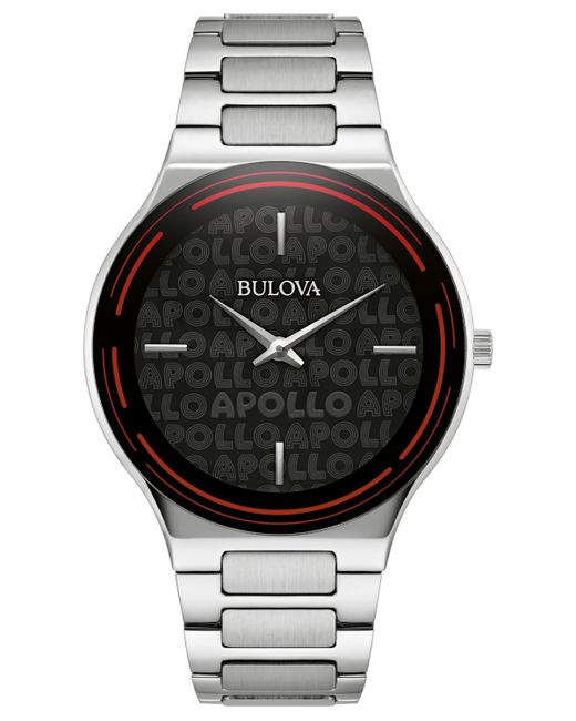 Bulova x Apollo Stainless Steel Bracelet Watch 43mm Special Edition