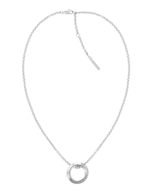 Calvin Klein Tone Chain Necklace