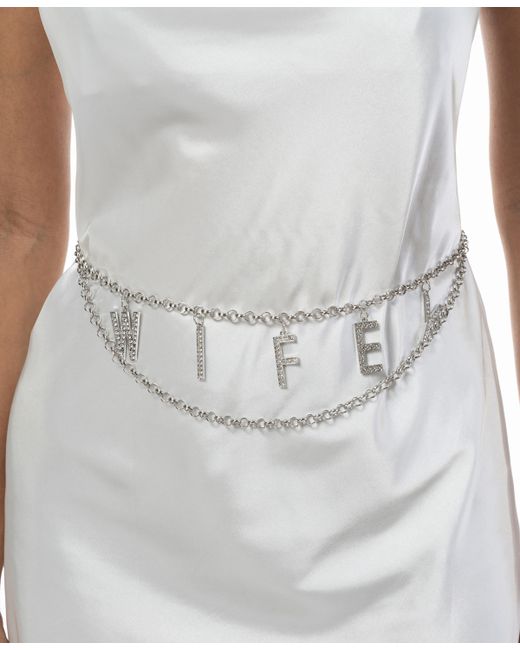 Bellissima Millinery Collection Wifey Chain Belt