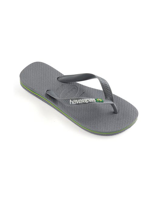 Havaianas Brazil Logo Flip-Flop Sandals