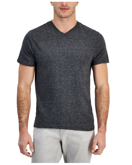 Alfani V-Neck T-Shirt Created for White