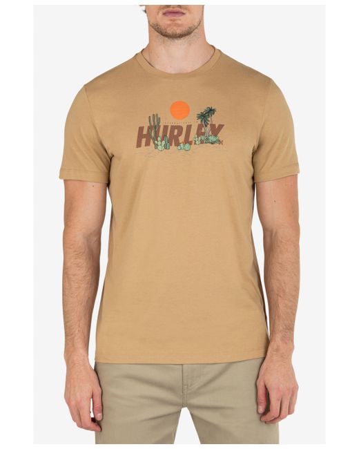 Hurley Everyday Explore Deserted Short Sleeve T-shirt