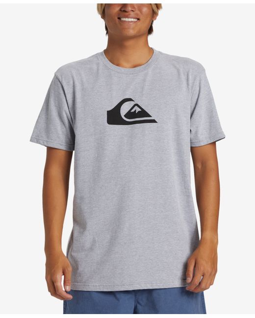 Quiksilver Comp Logo Mt0 Short Sleeve T-shirt