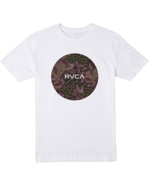 Rvca Motors Short Sleeve T-shirt