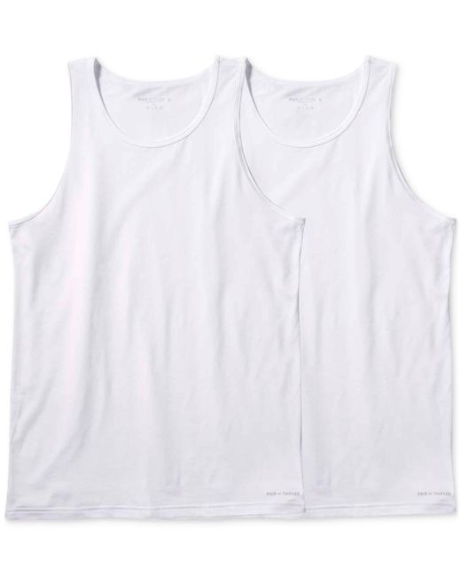 Pair of Thieves SuperSoft Cotton Stretch Tank Undershirt 2 Pack