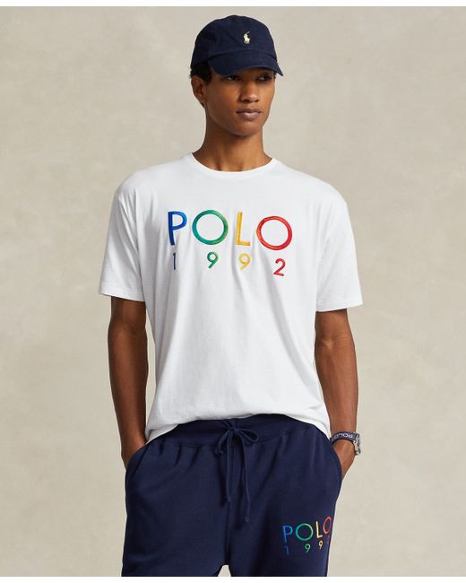 Polo Ralph Lauren Classic-Fit Polo 1992 Jersey T-Shirt