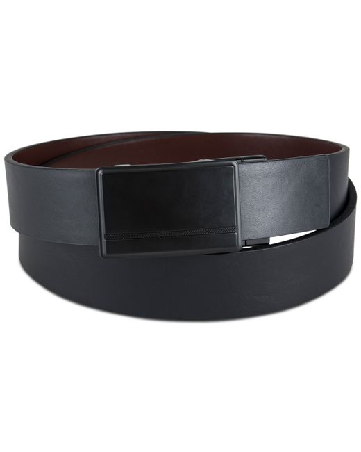 Alfani Reversible Compression Buckle Belt Created for Brown