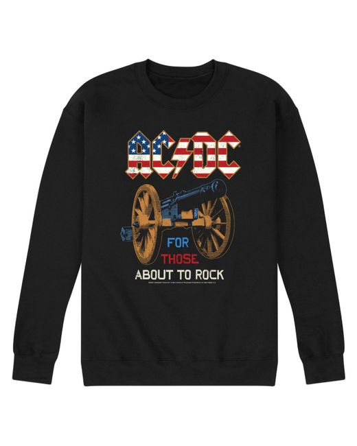 Airwaves Acdc About to Rock Fleece T-shirt