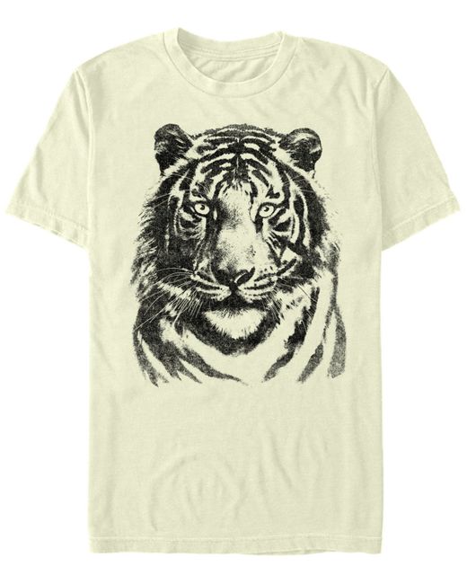 Fifth Sun Oversized Tiger Short Sleeve T-Shirt
