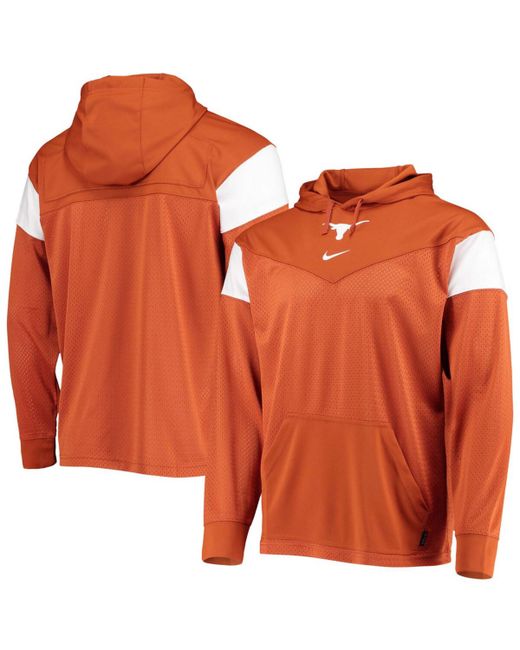 Nike Texas Longhorns Sideline Jersey Pullover Hoodie