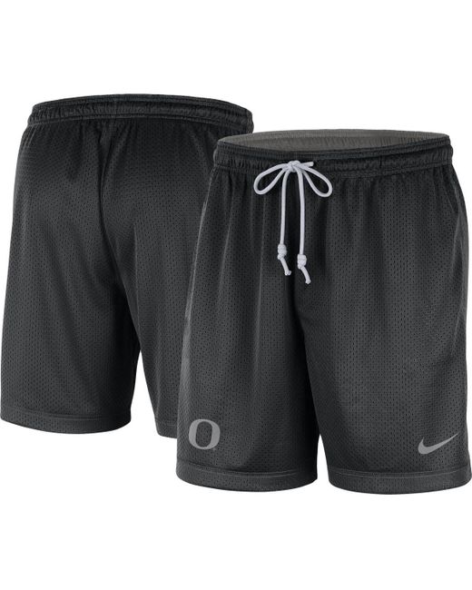 Nike Gray Oregon Ducks Reversible Performance Shorts