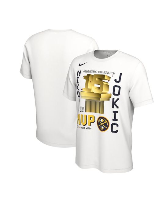 Nike Nikola Jokic Denver Nuggets 2023 Nba Finals Champions Mvp T-shirt