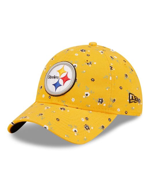 New Era Pittsburgh Steelers Floral 9Twenty Adjustable Hat
